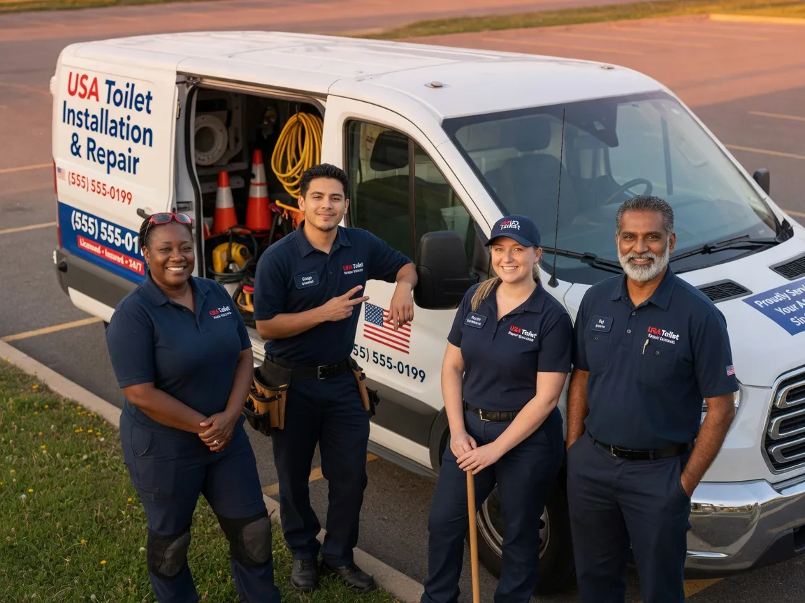Toilet Installation company in South Sterling, PA